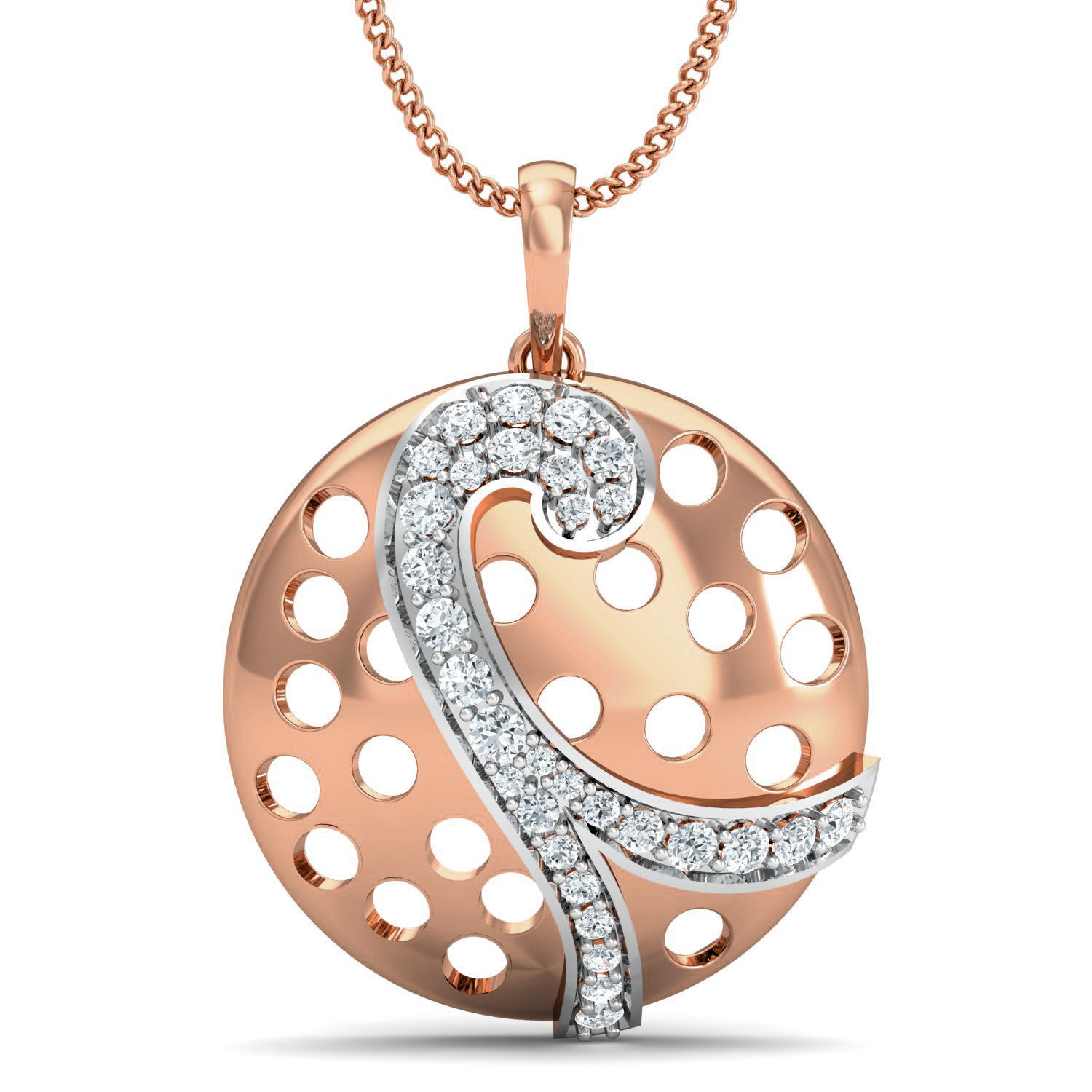 Women Ring Earrings Pendant set 3dm stl 3mf glb render details 3D print model_2