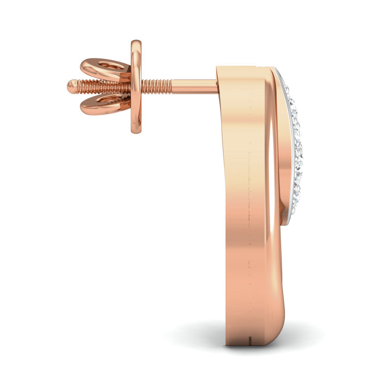 Women Ring Earrings Pendant set 3dm stl 3mf glb render details 3D print model_19