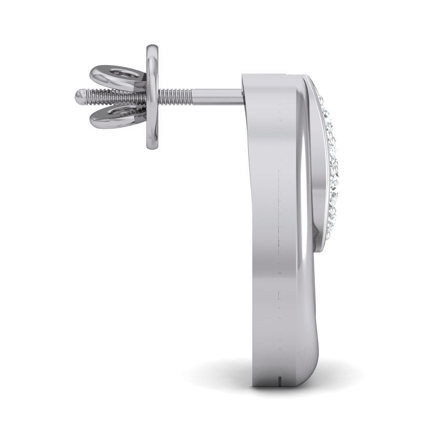 Women Ring Earrings Pendant set 3dm stl 3mf glb render details 3D print model_18