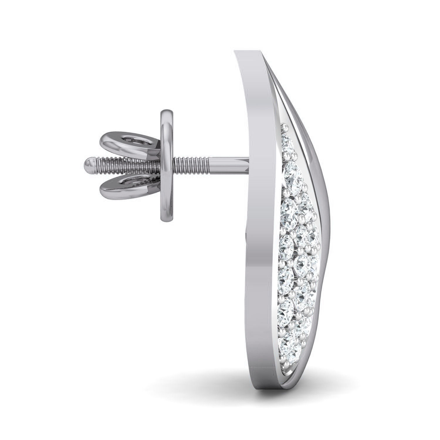 Women Ring Earrings Pendant set 3dm stl 3mf glb render details 3D print model_19