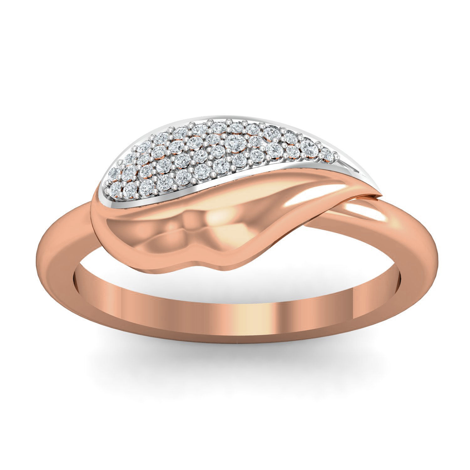 Women Ring Earrings Pendant set 3dm stl 3mf glb render details 3D print model_24