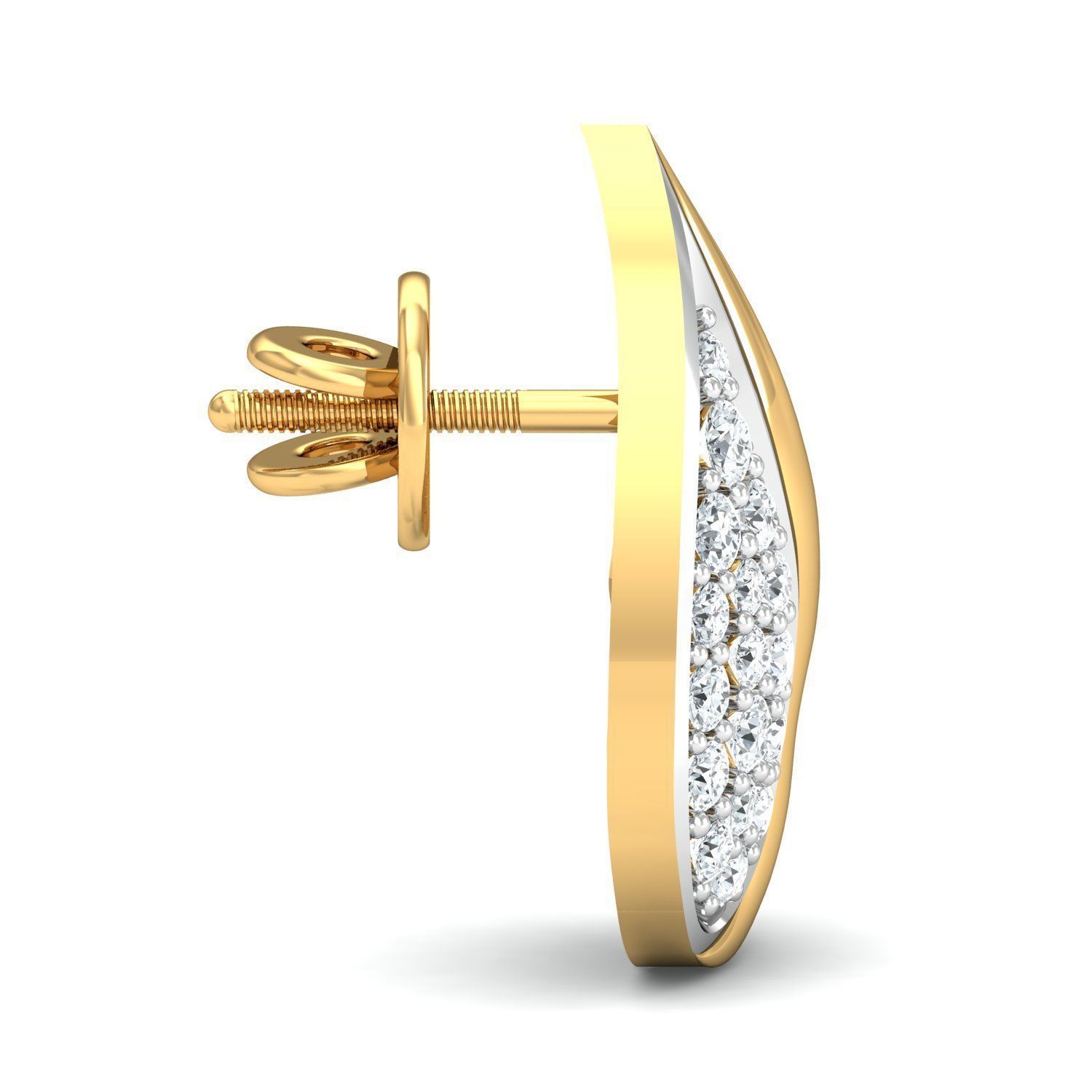 Women Ring Earrings Pendant set 3dm stl 3mf glb render details 3D print model_17