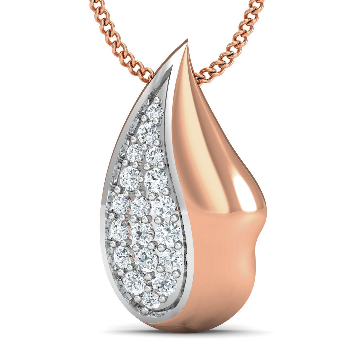 Women Ring Earrings Pendant set 3dm stl 3mf glb render details 3D print model_2