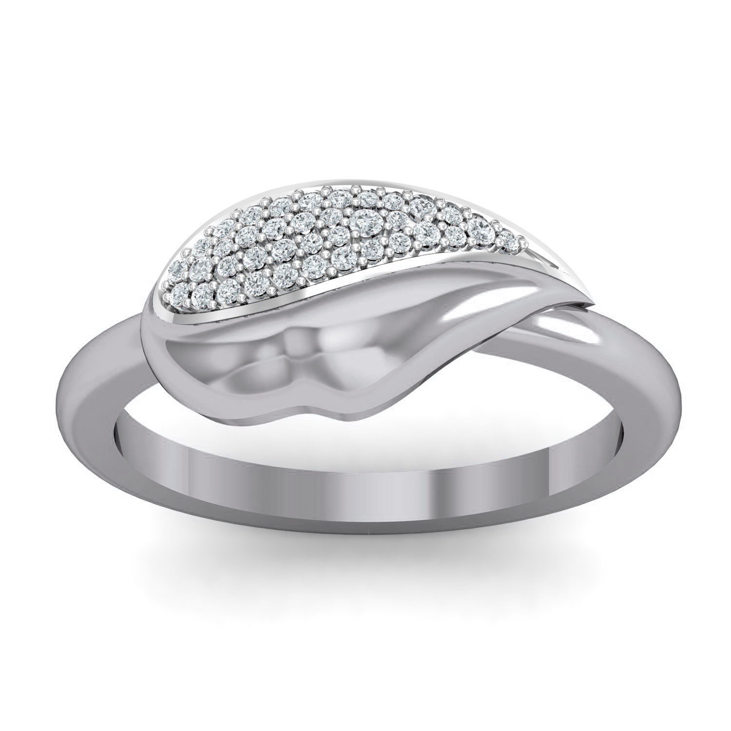 Women Ring Earrings Pendant set 3dm stl 3mf glb render details 3D print model_25