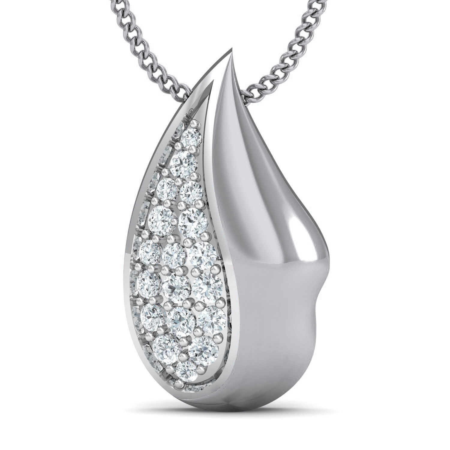 Women Ring Earrings Pendant set 3dm stl 3mf glb render details 3D print model_4