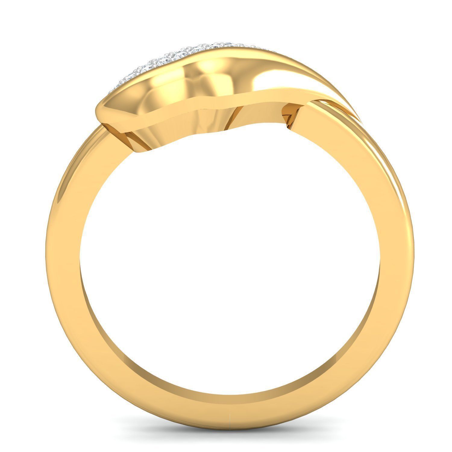 Women Ring Earrings Pendant set 3dm stl 3mf glb render details 3D print model_26