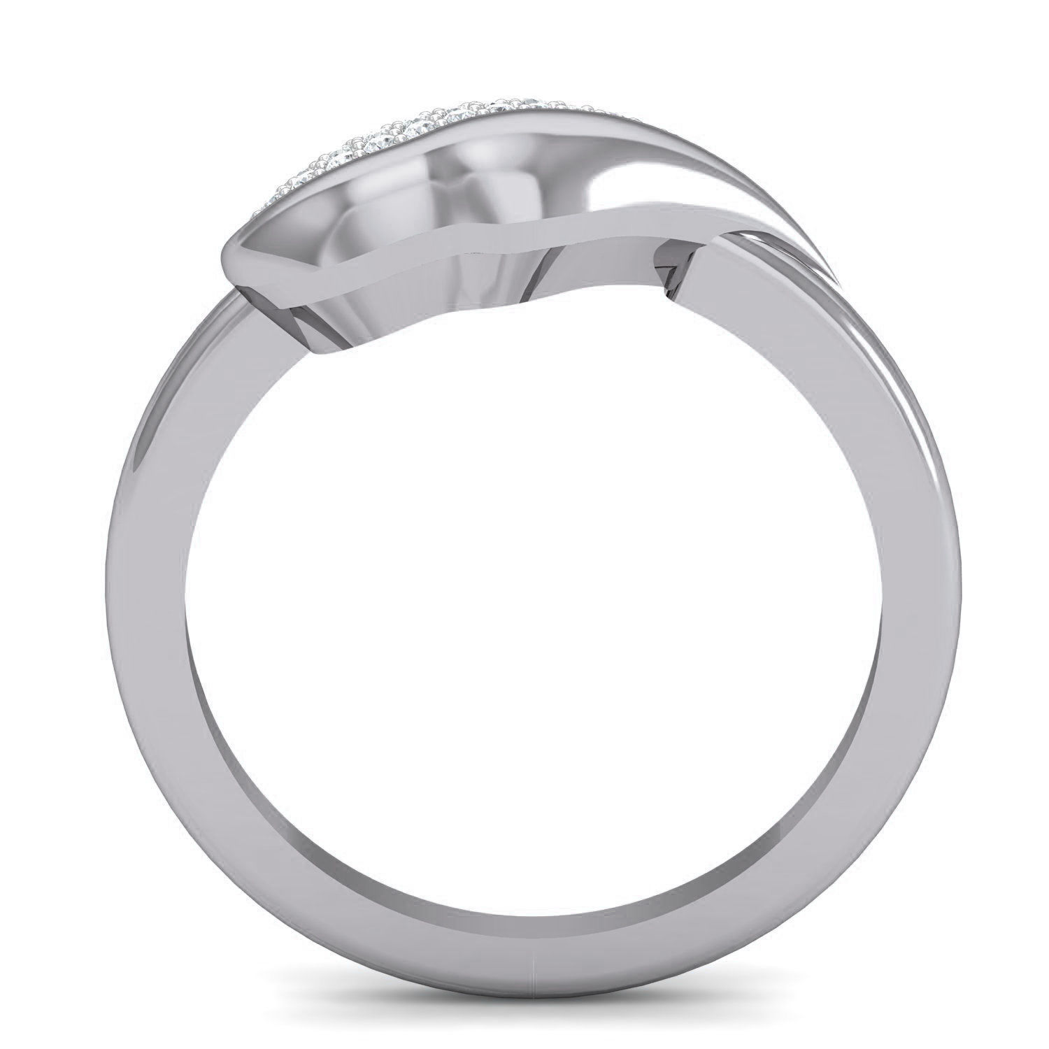 Women Ring Earrings Pendant set 3dm stl 3mf glb render details 3D print model_27