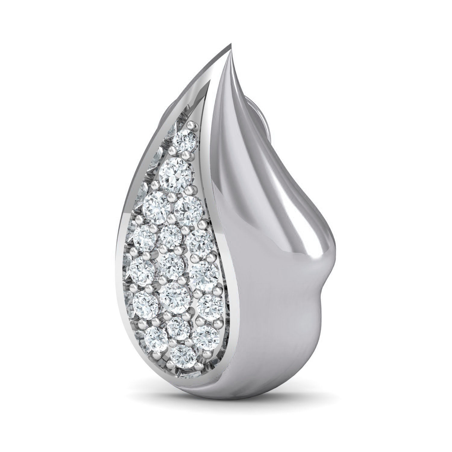 Women Ring Earrings Pendant set 3dm stl 3mf glb render details 3D print model_14