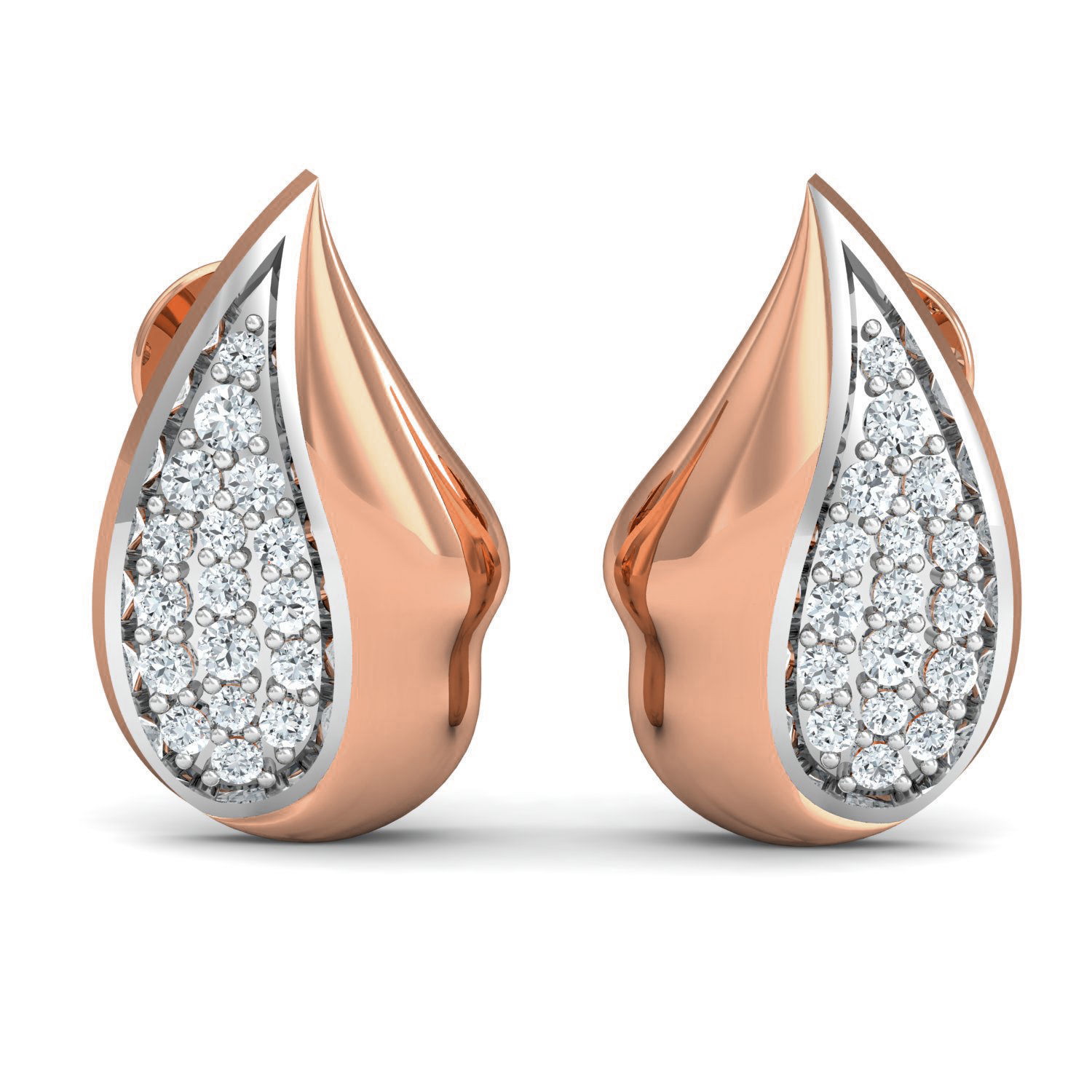 Women Ring Earrings Pendant set 3dm stl 3mf glb render details 3D print model_1