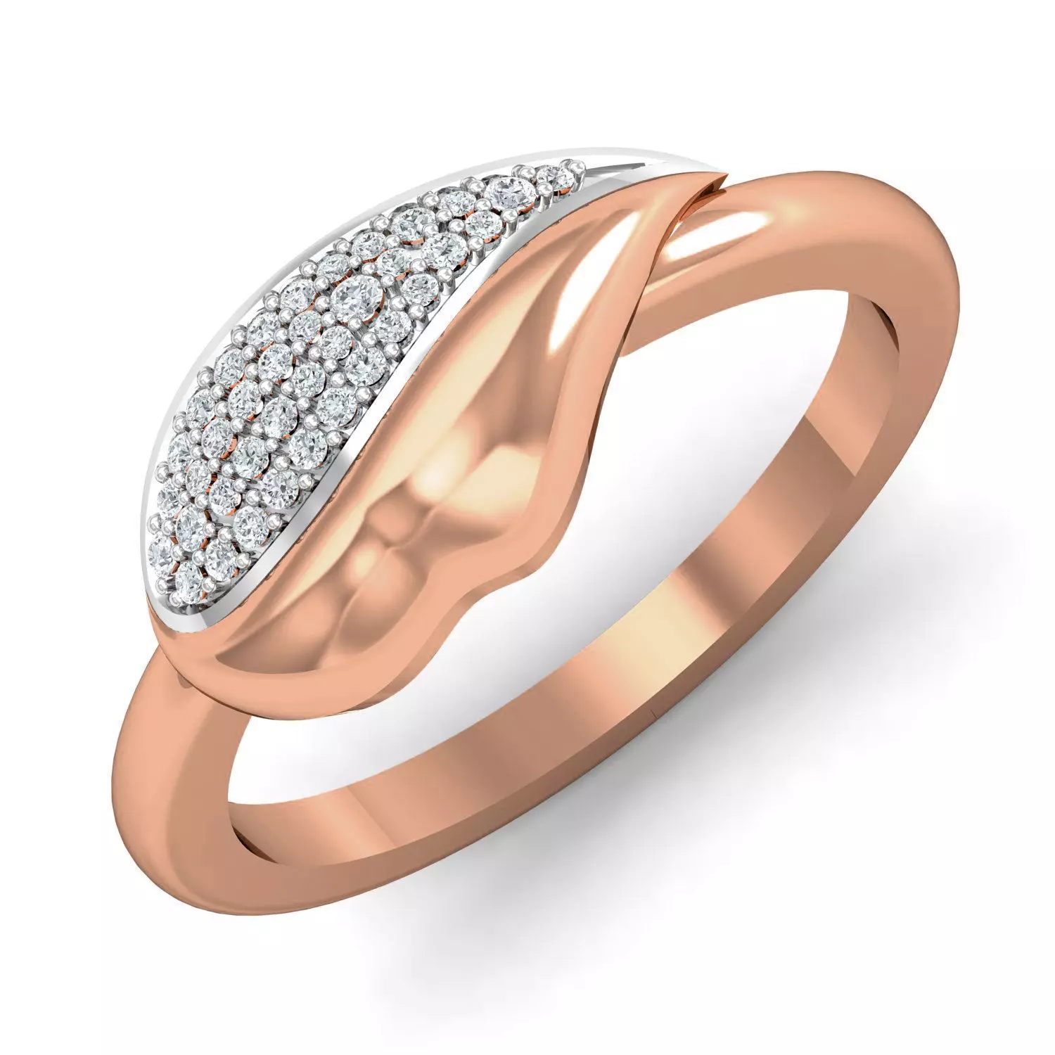 Women Ring Earrings Pendant set 3dm stl 3mf glb render details 3D print model_0