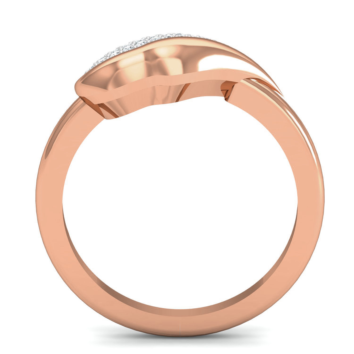 Women Ring Earrings Pendant set 3dm stl 3mf glb render details 3D print model_28