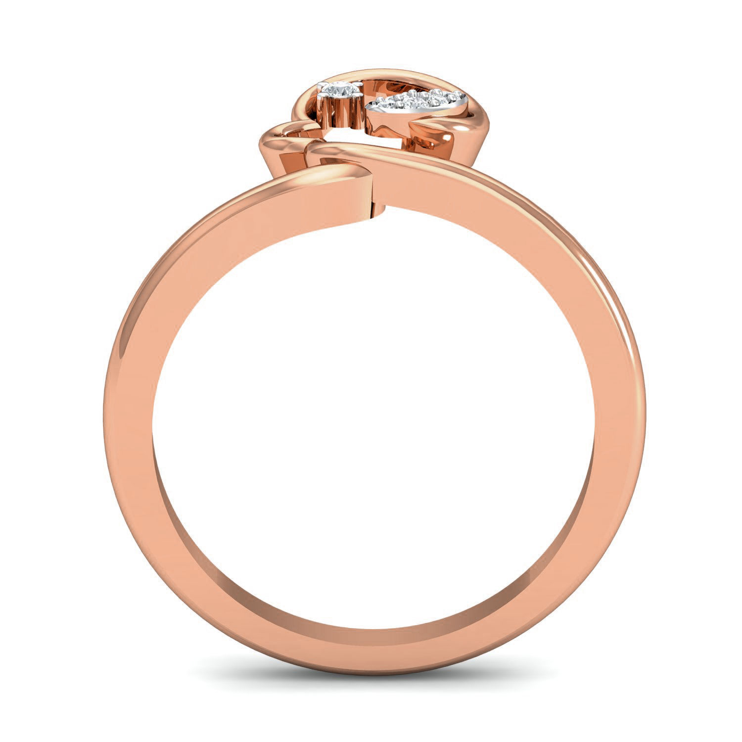 Women Ring Earrings Pendant set 3dm stl 3mf glb render details 3D print model_27