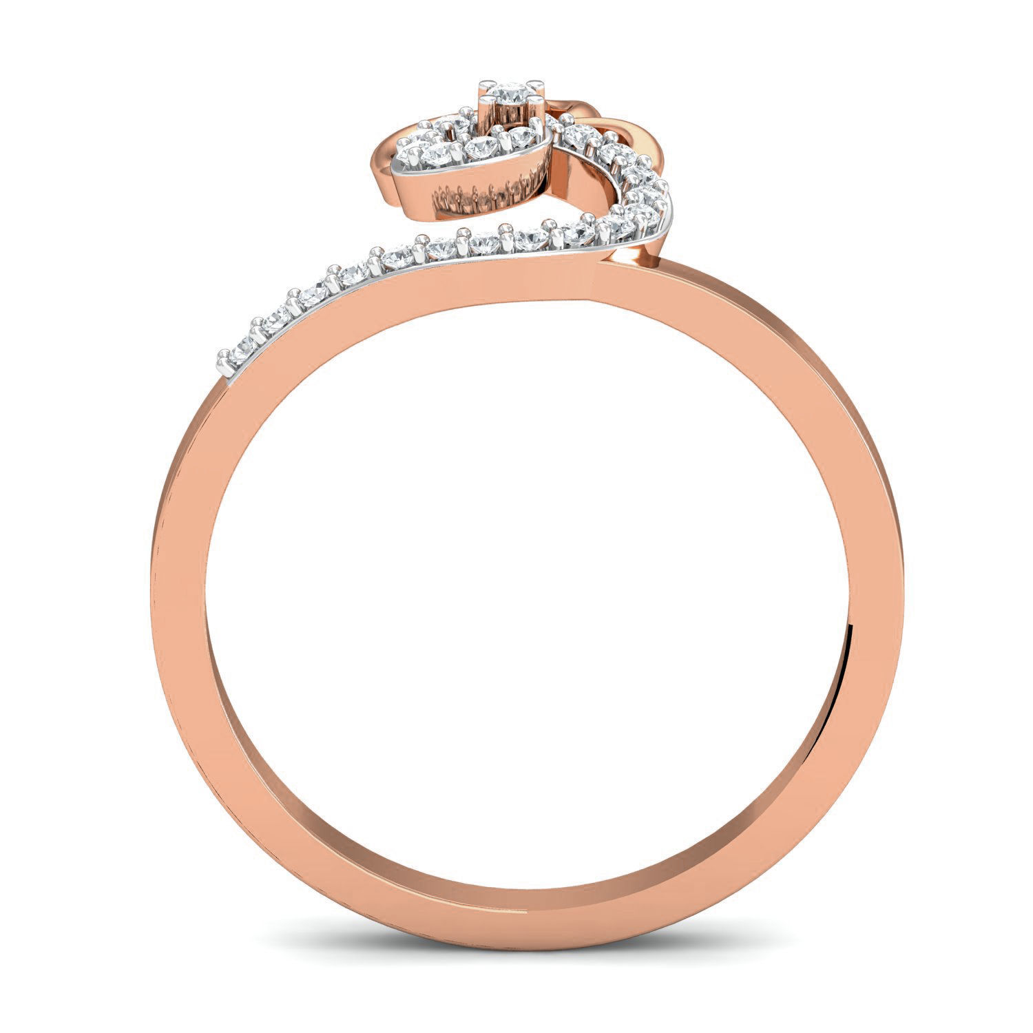 Women Ring Earrings Pendant set 3dm stl 3mf glb render details 3D print model_28