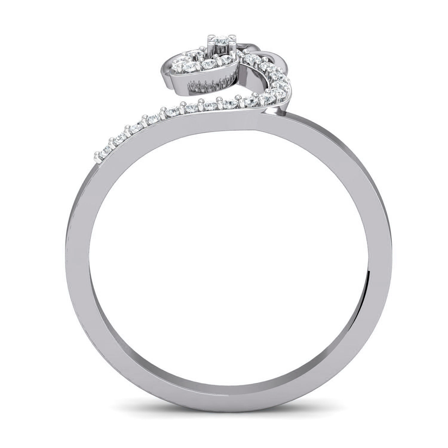 Women Ring Earrings Pendant set 3dm stl 3mf glb render details 3D print model_26