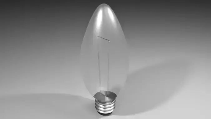 Light Bulb - Candle Shape
