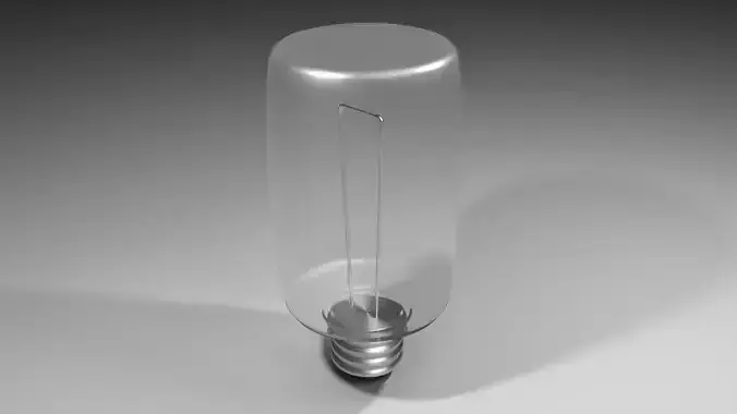 Light Bulb - Cylinder