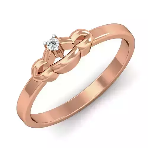 Women Ring Earrings Pendant set 3dm stl 3mf glb render details