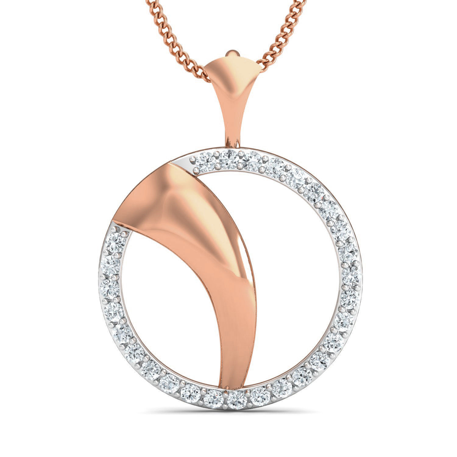 Women Ring Earrings Pendant set 3dm stl 3mf glb render details 3D print model_2