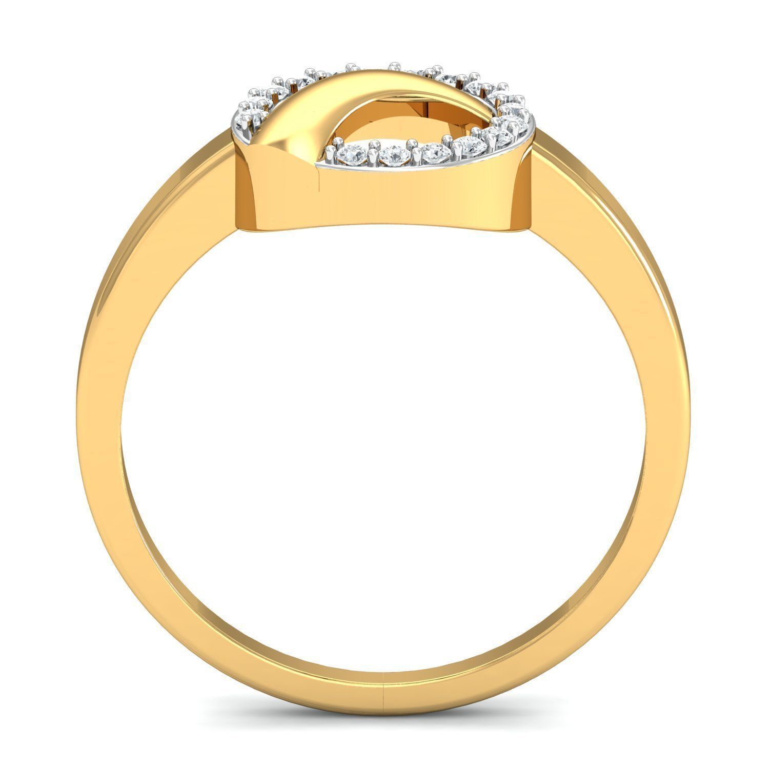 Women Ring Earrings Pendant set 3dm stl 3mf glb render details 3D print model_26