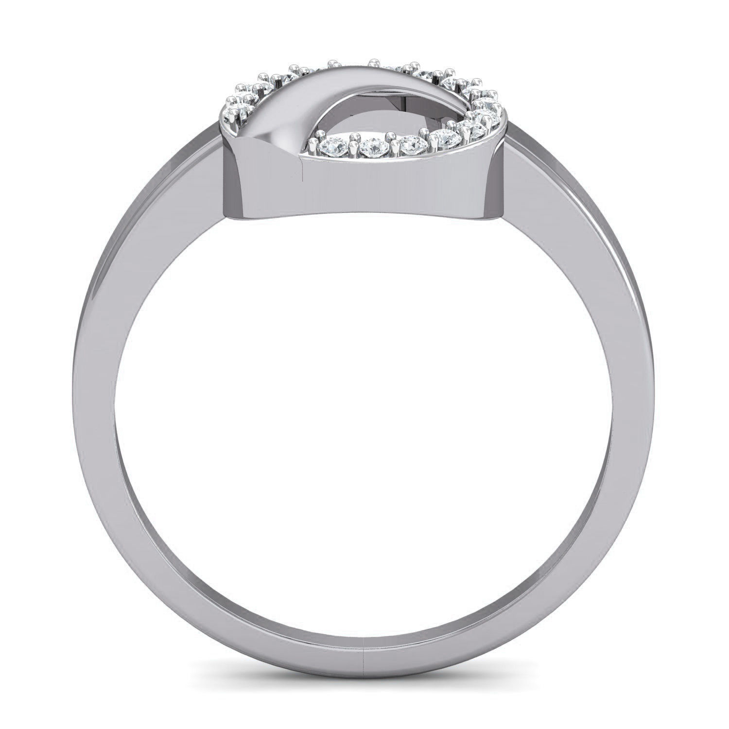 Women Ring Earrings Pendant set 3dm stl 3mf glb render details 3D print model_27