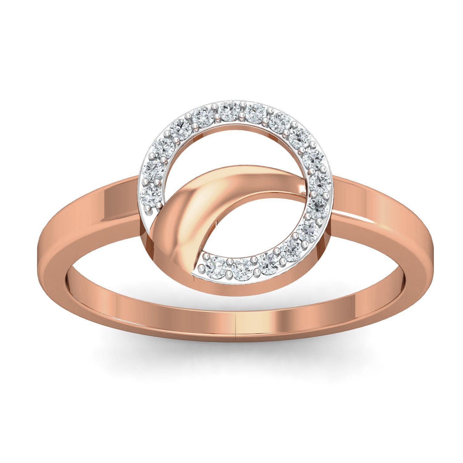 Women Ring Earrings Pendant set 3dm stl 3mf glb render details 3D print model_24