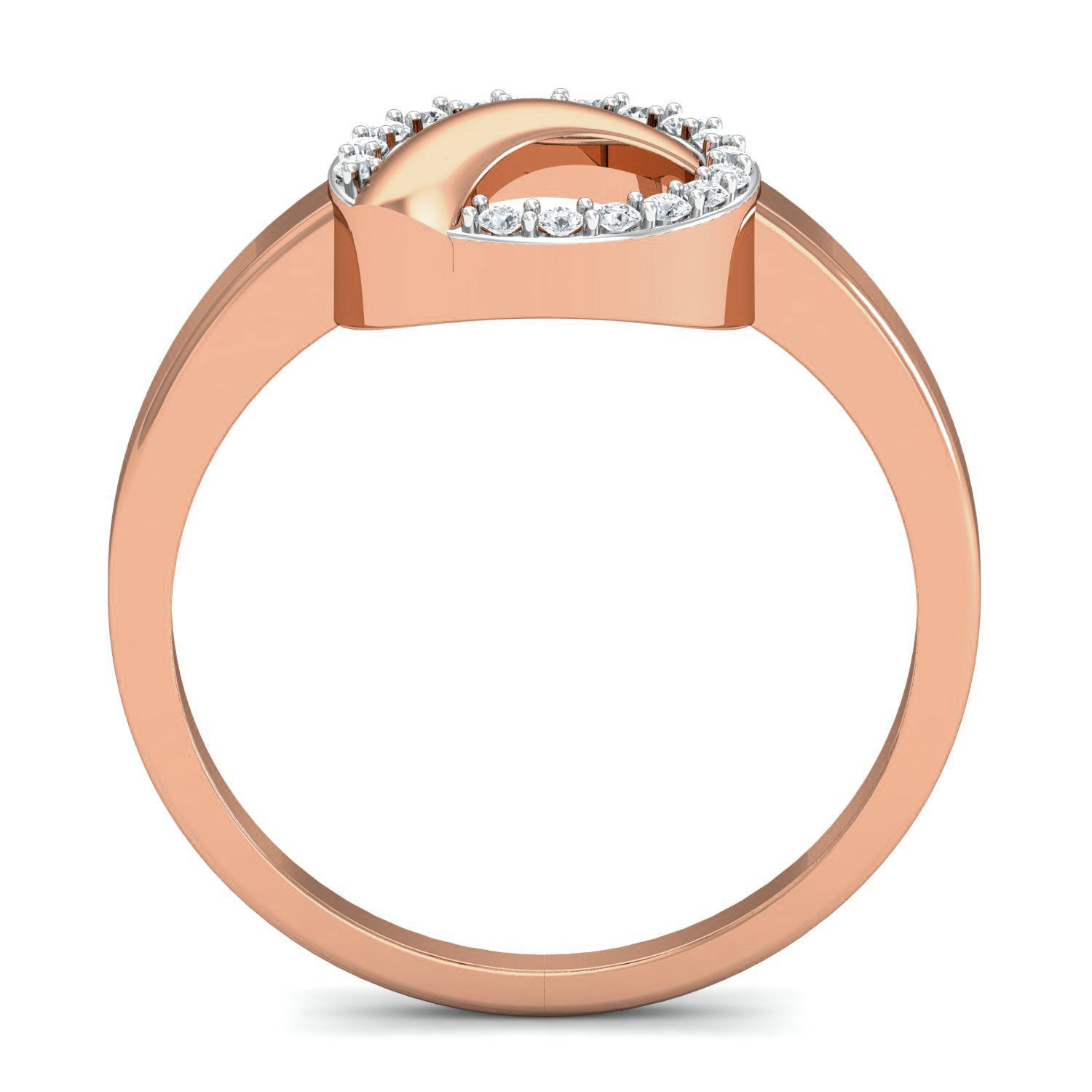 Women Ring Earrings Pendant set 3dm stl 3mf glb render details 3D print model_28