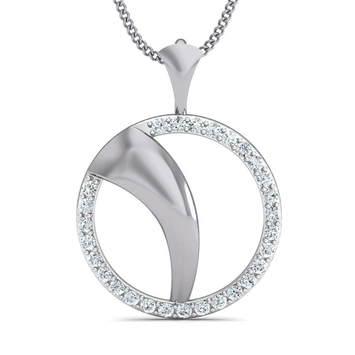 Women Ring Earrings Pendant set 3dm stl 3mf glb render details 3D print model_4