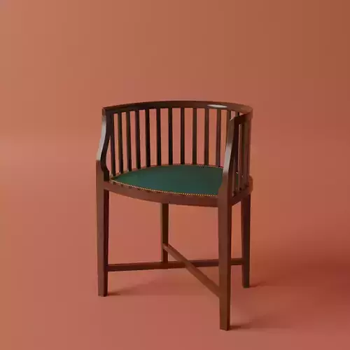 Old Wooden Chair
