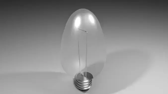 Light Bulb - Egg Shape