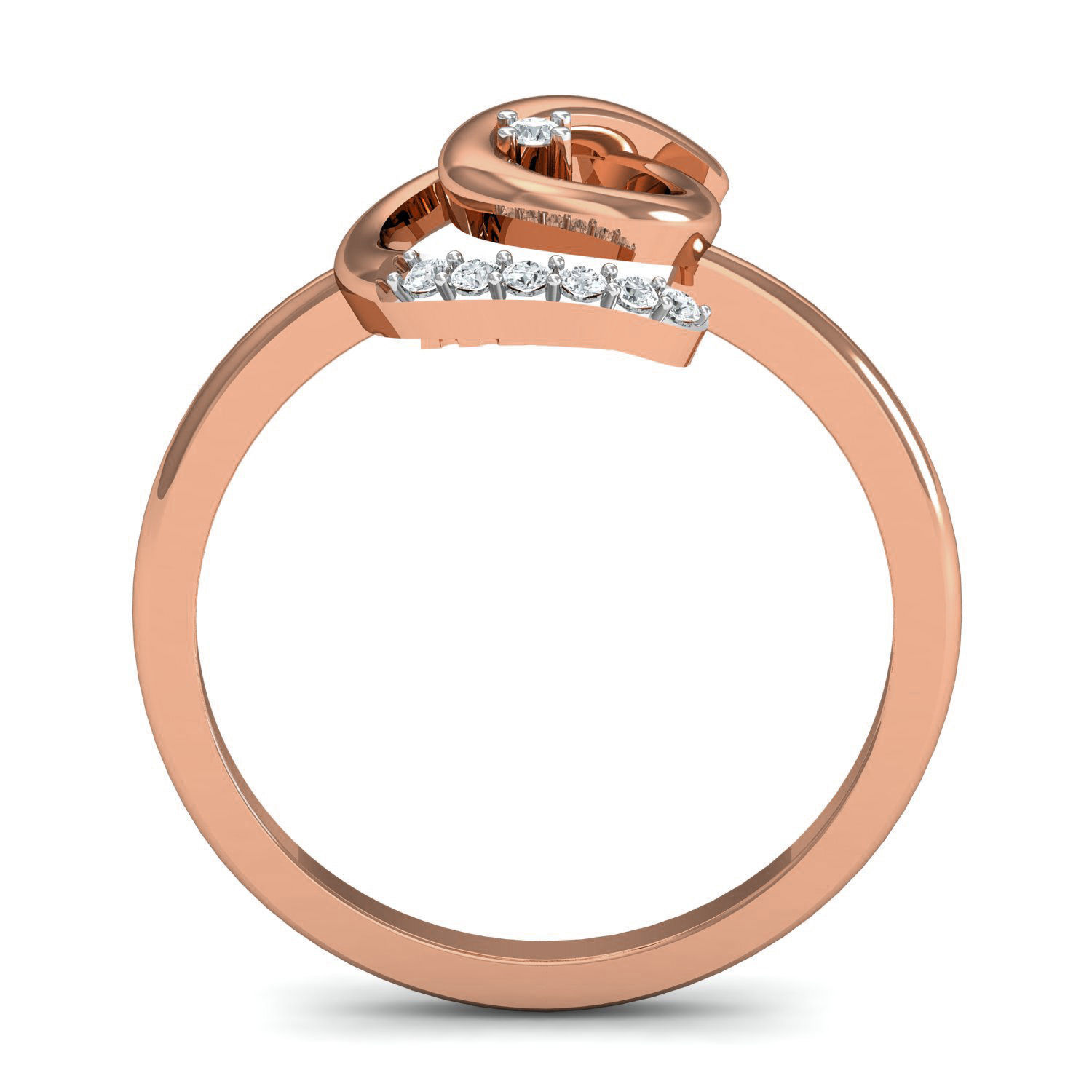 Women Ring Earrings Pendant set 3dm stl 3mf glb render details 3D print model_28