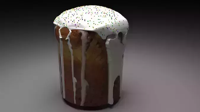Easter Kulich