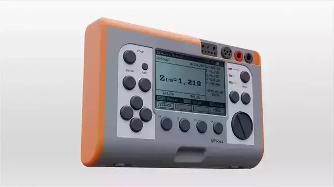 Digital multimeter meter