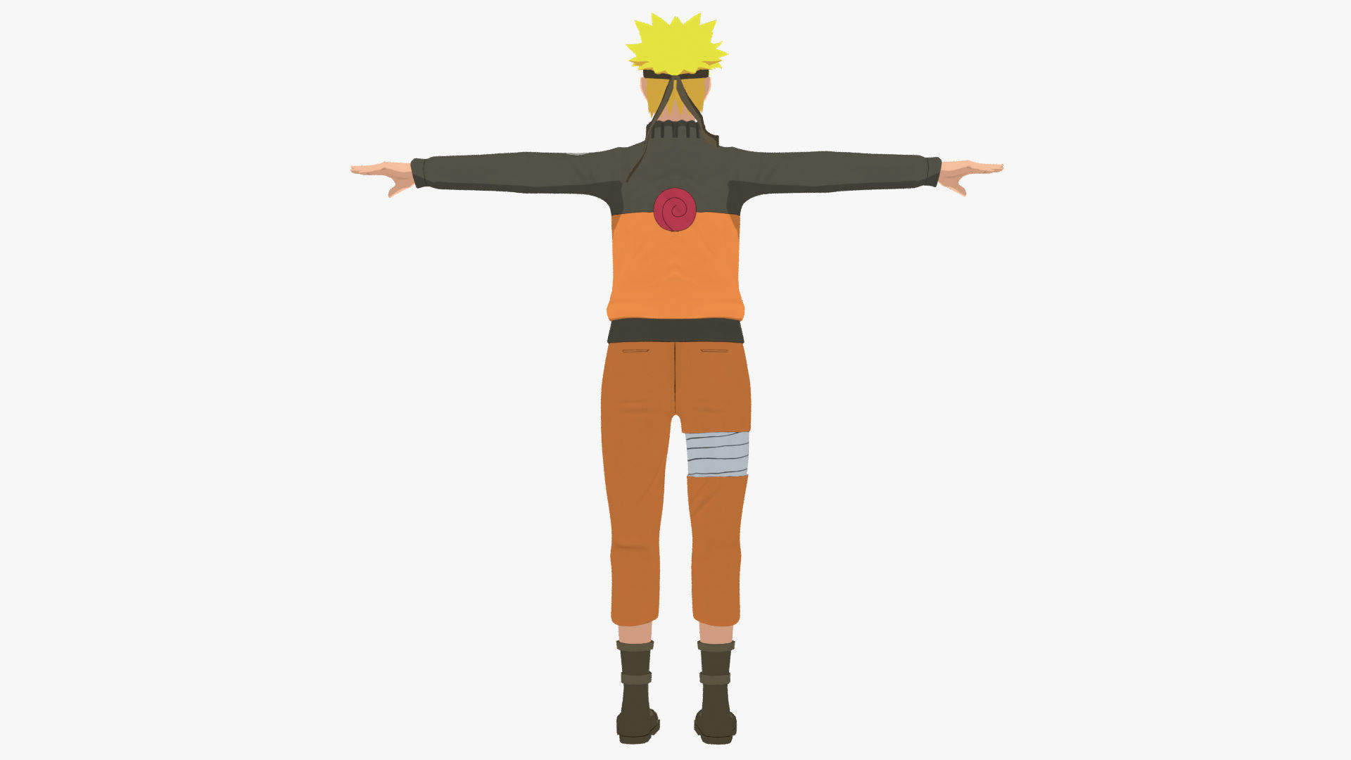 Naruto Shippuden 3D model_12
