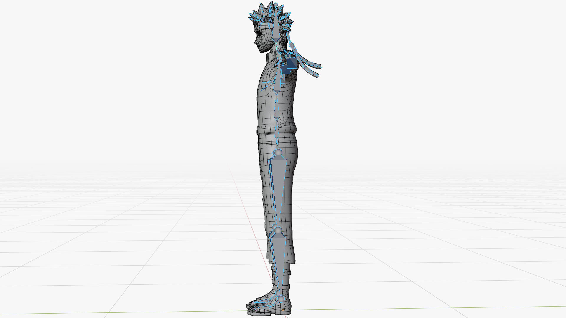 Naruto Shippuden 3D model_17