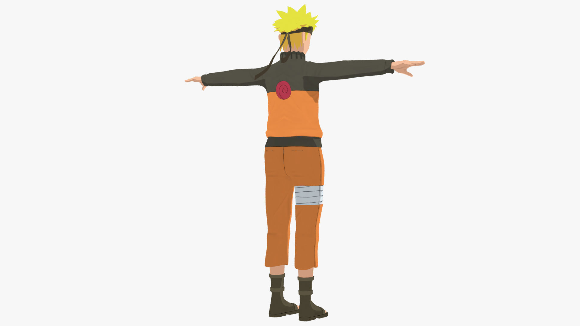 Naruto Shippuden 3D model_10