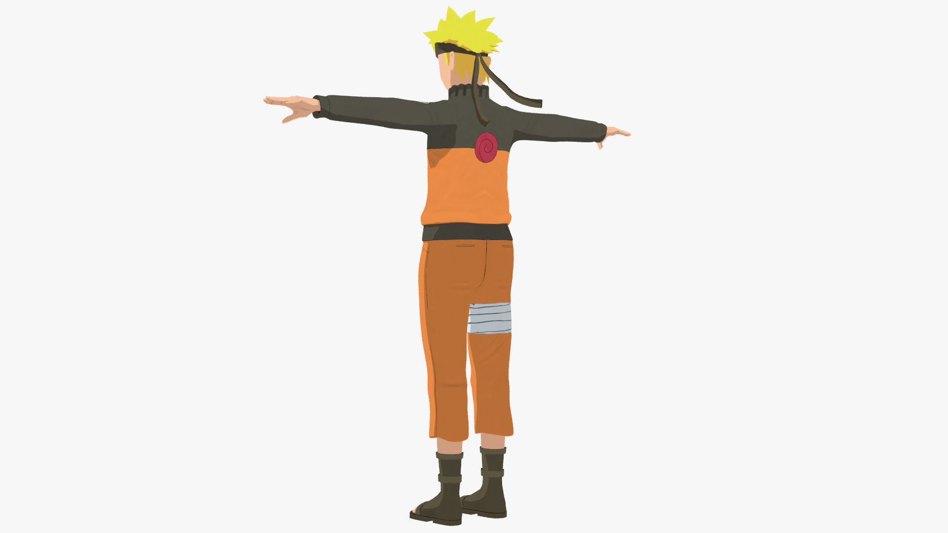 Naruto Shippuden 3D model_14