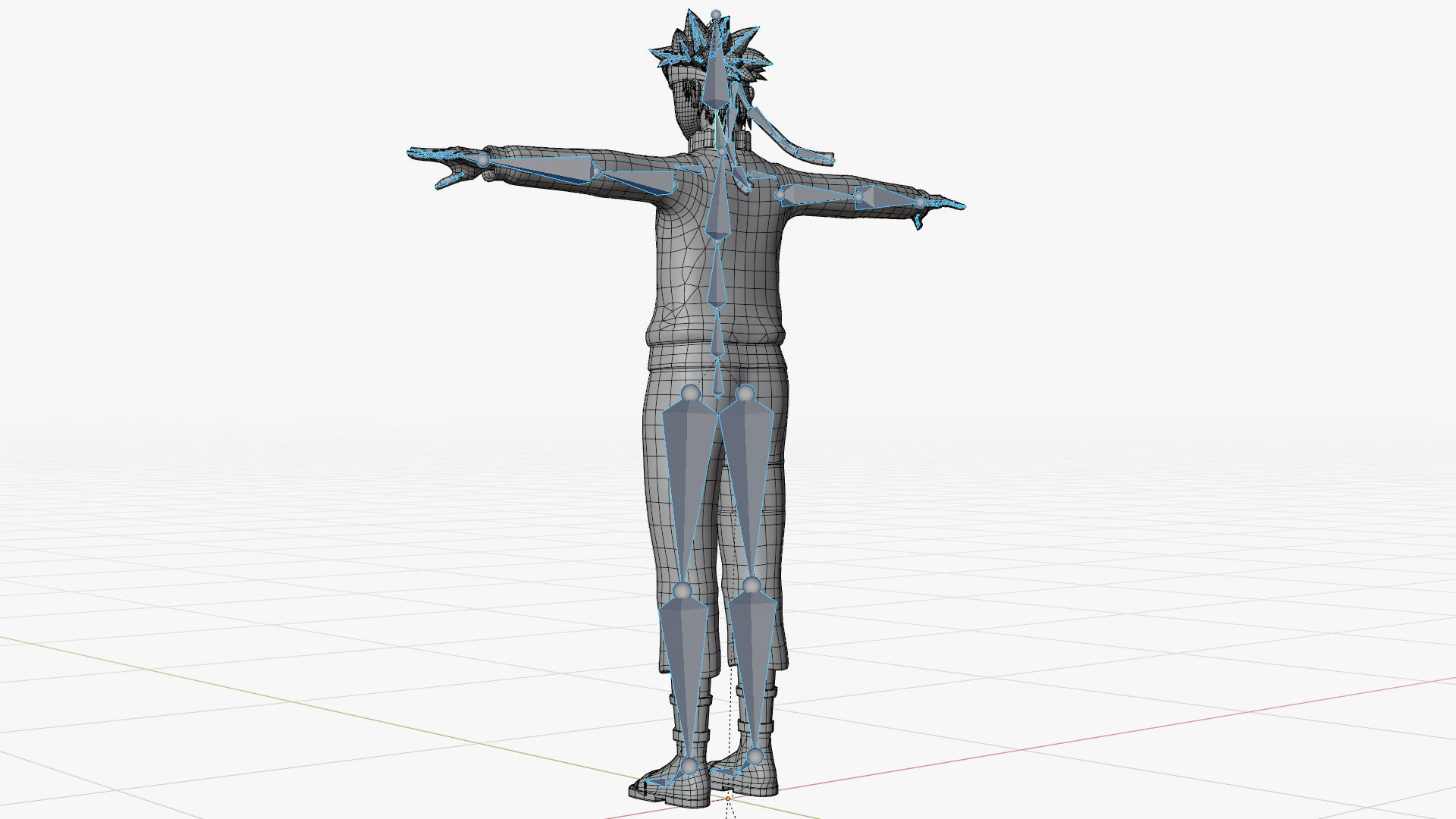 Naruto Shippuden 3D model_15