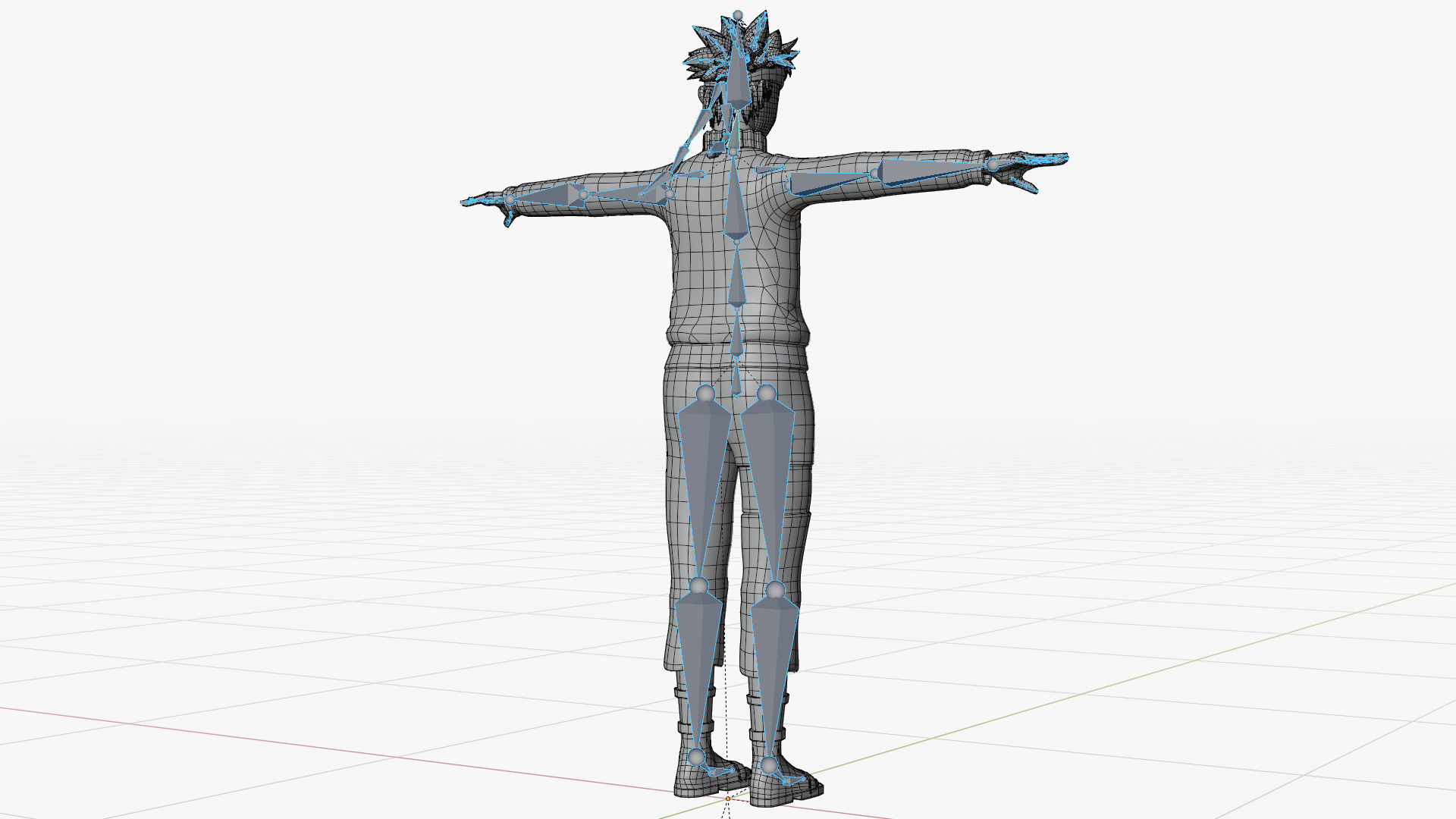 Naruto Shippuden 3D model_11