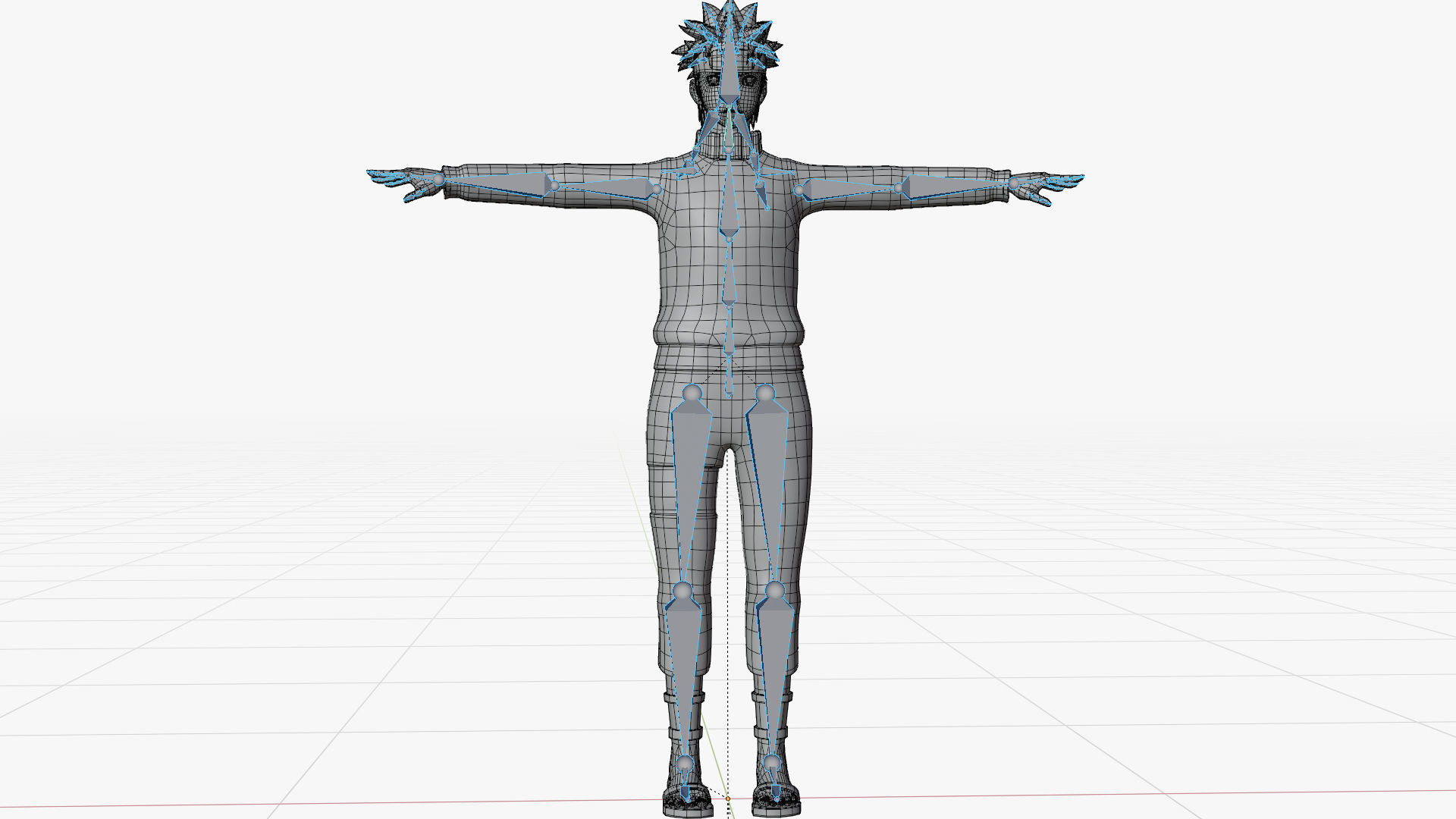 Naruto Shippuden 3D model_5