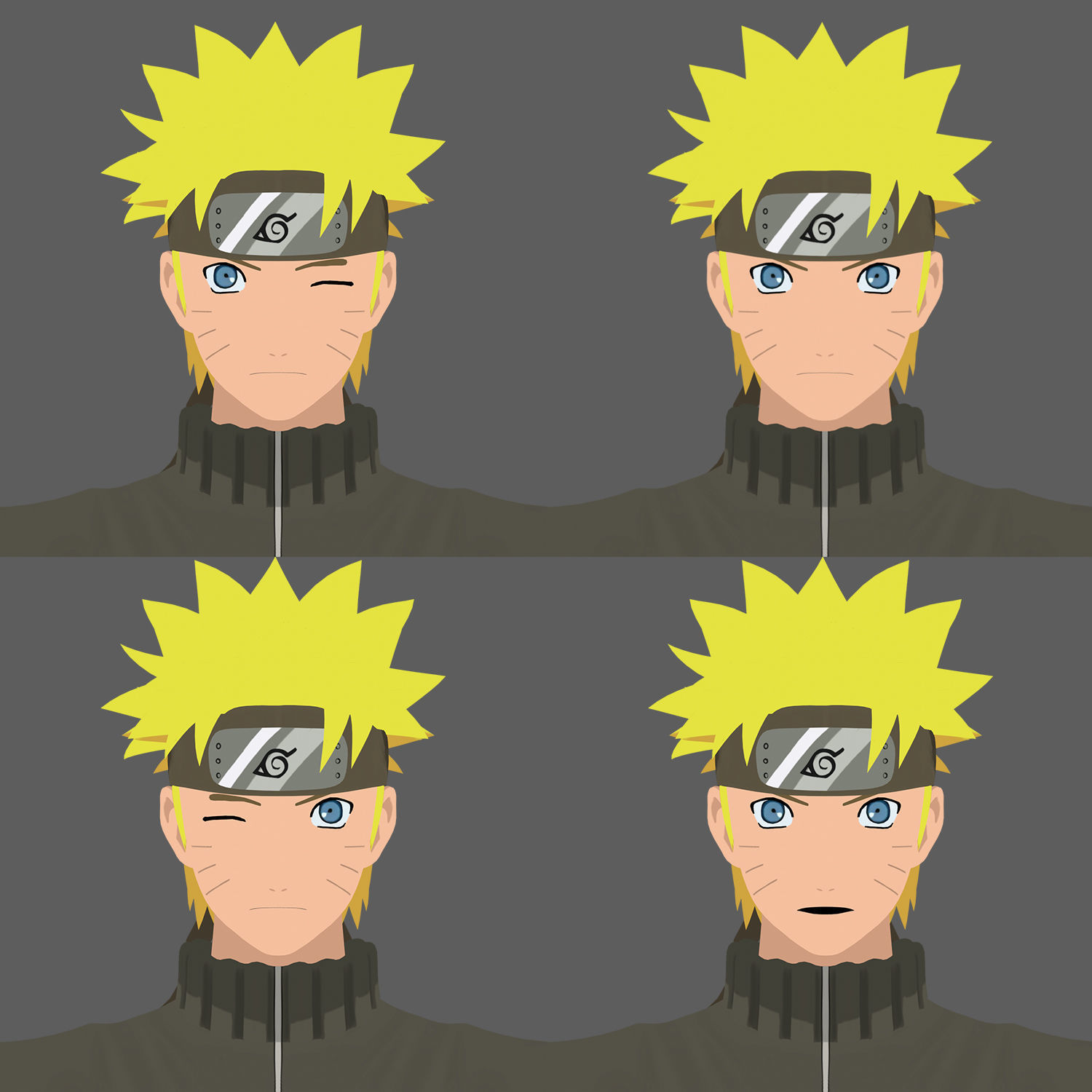 Naruto Shippuden 3D model_21