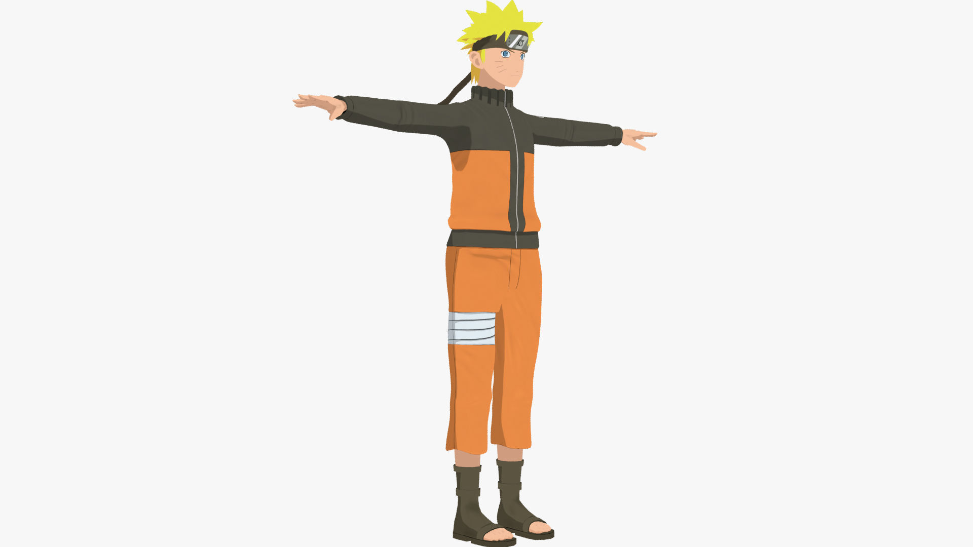 Naruto Shippuden 3D model_6