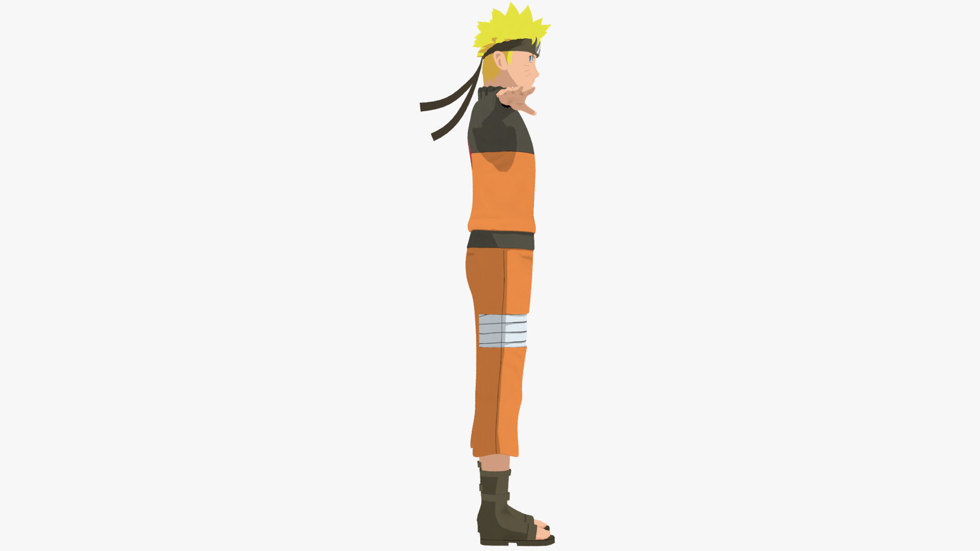 Naruto Shippuden 3D model_8