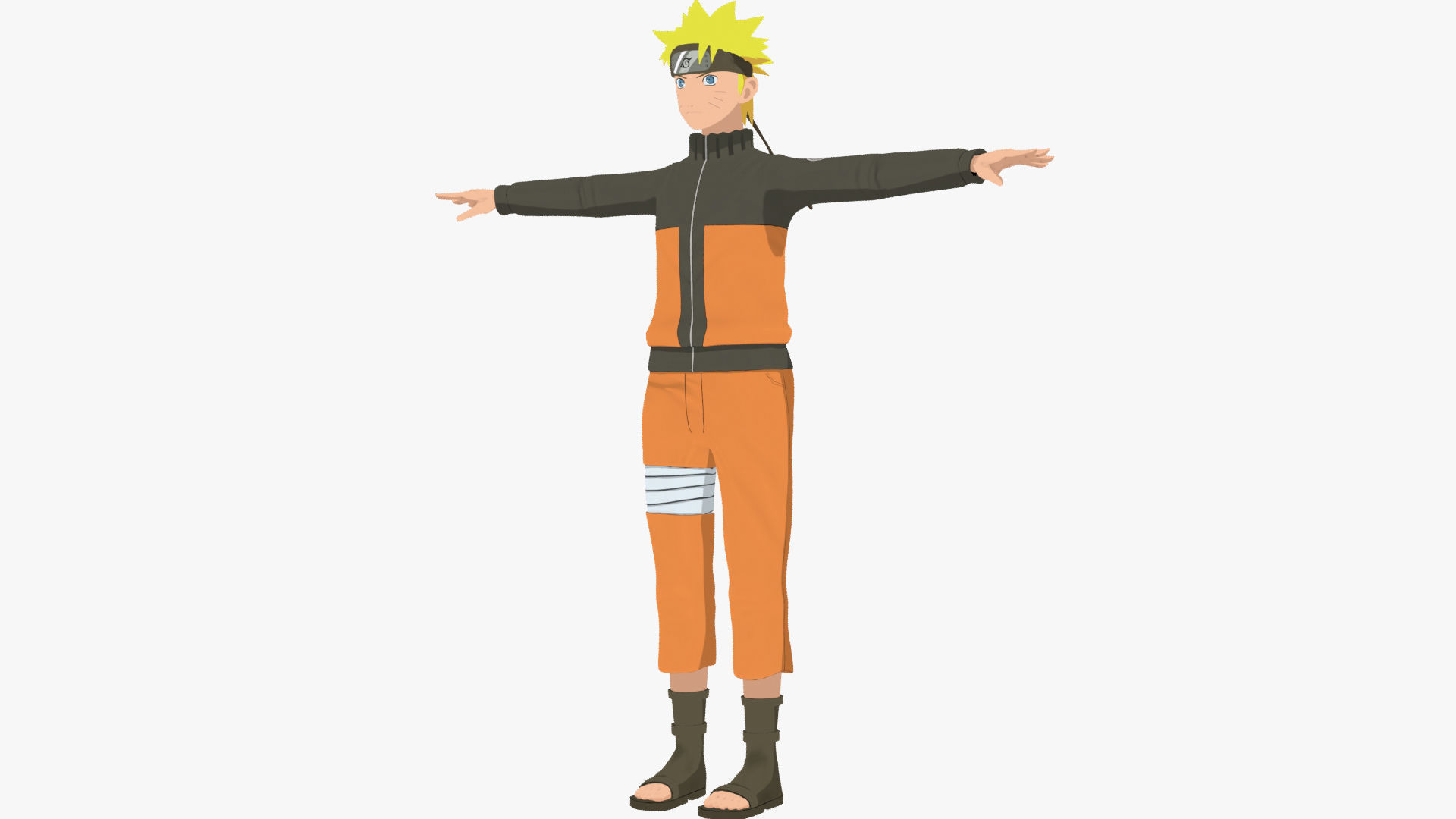 Naruto Shippuden 3D model_18
