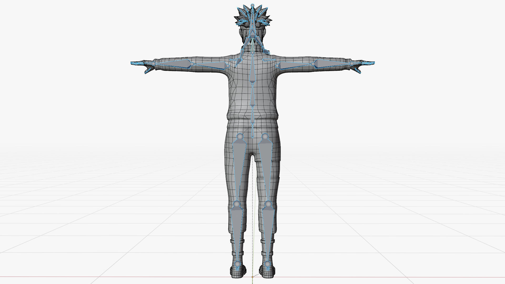 Naruto Shippuden 3D model_13