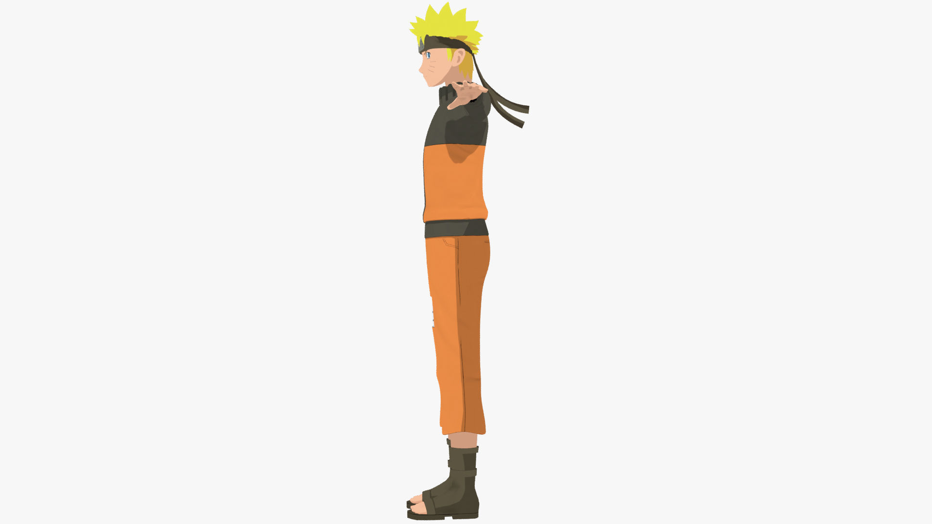 Naruto Shippuden 3D model_16
