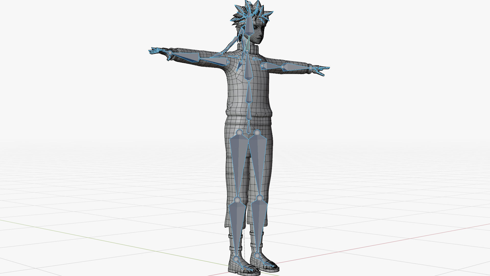 Naruto Shippuden 3D model_7