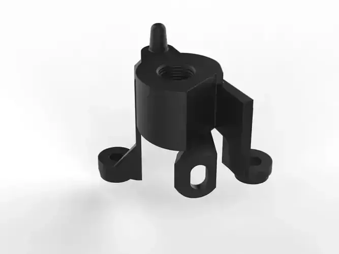 Headlamp mounting bracket for repair 3D print model