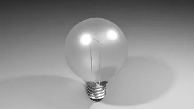 Light Bulb - Globe