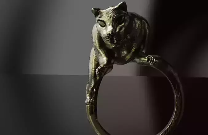Panther golden ring