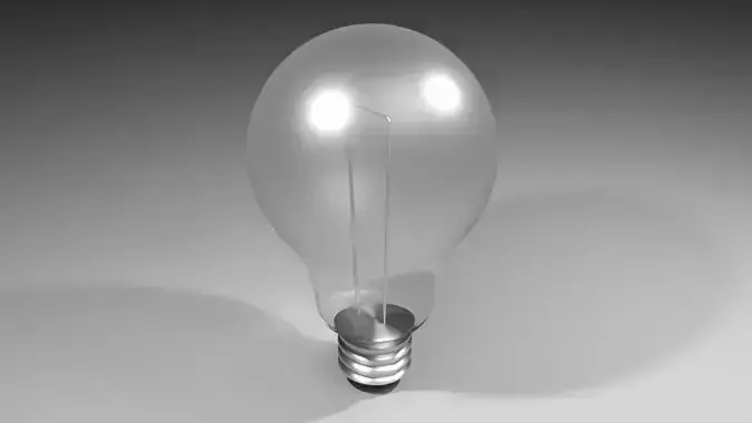 Light Bulb - Pear Shape